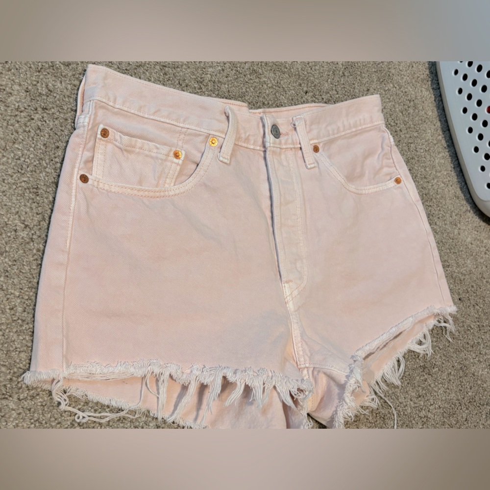 Levi’s, light pink, W31
